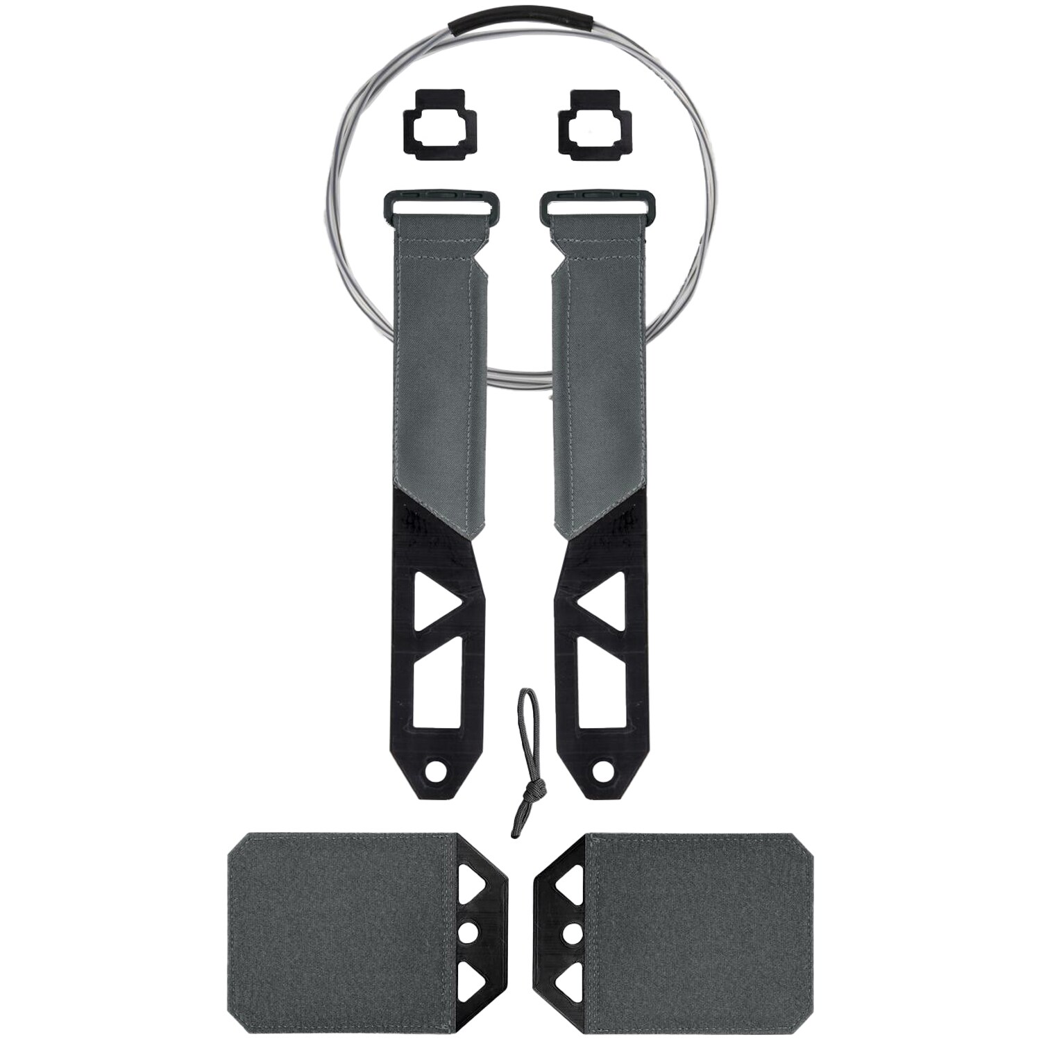 Direct Action Spitfire Cutaway Vest Quick Release System X-Large - Urban Grey