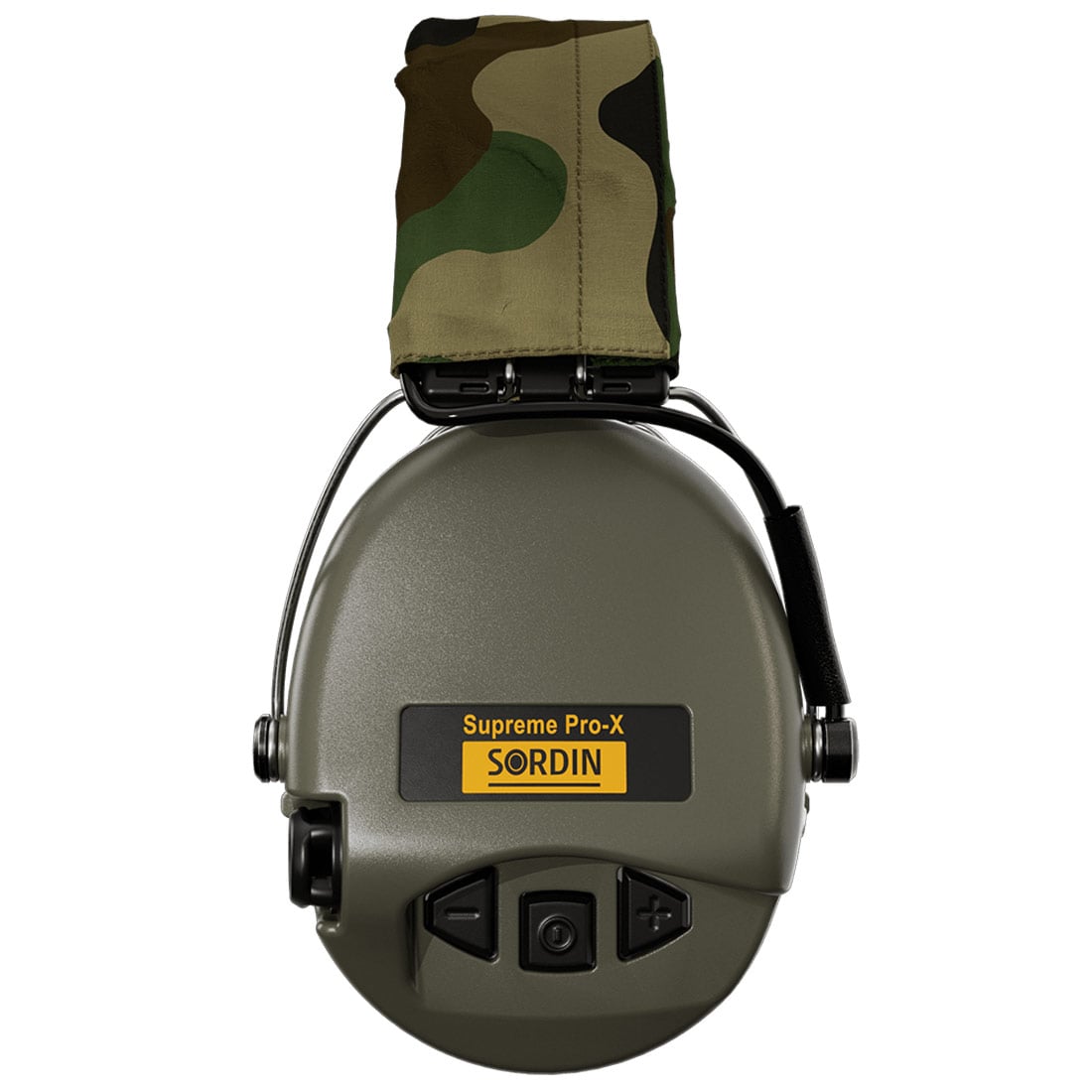 Sordin Supreme Pro-X LED Active Hearing Protectors - Green