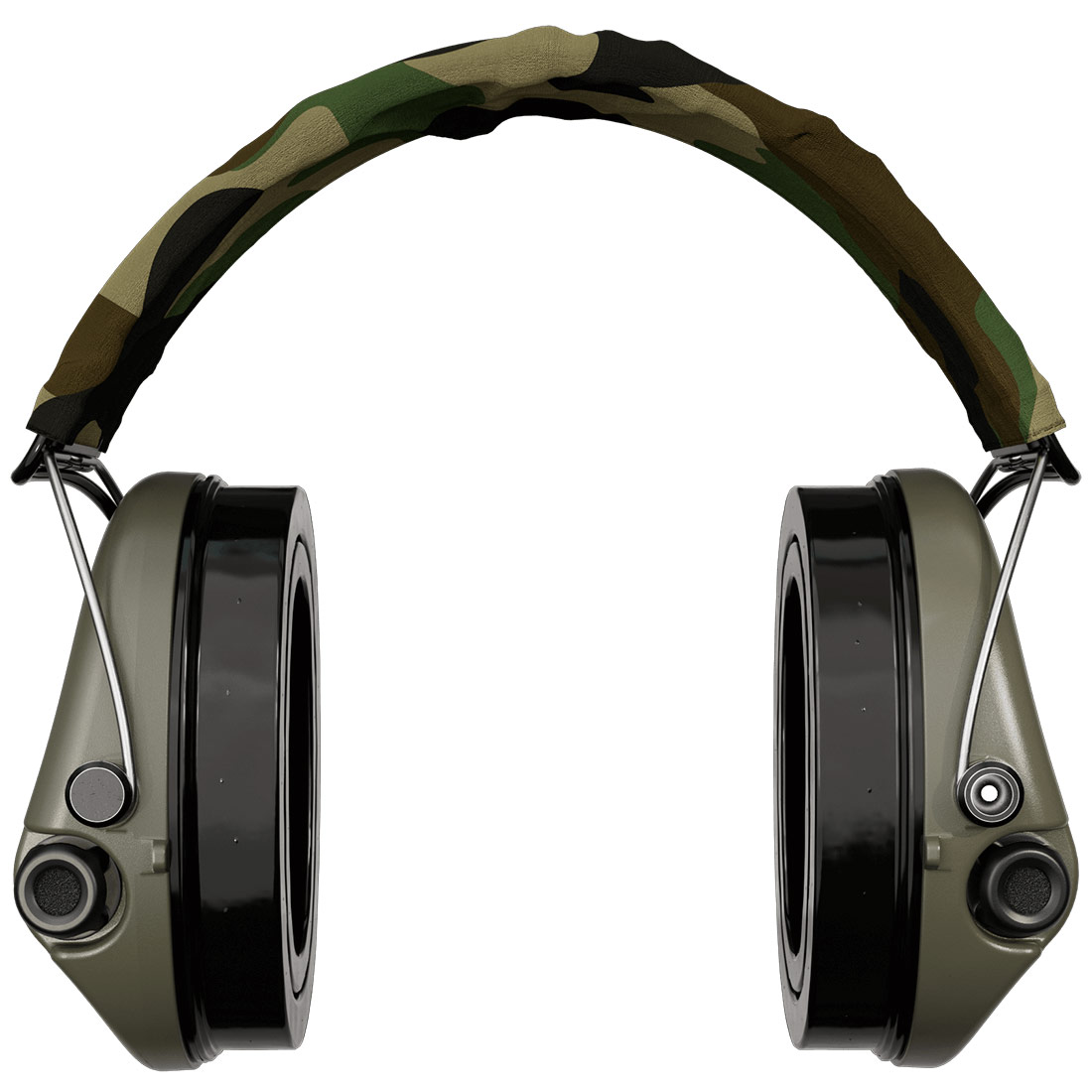 Sordin Supreme Pro-X LED Active Hearing Protectors - Green