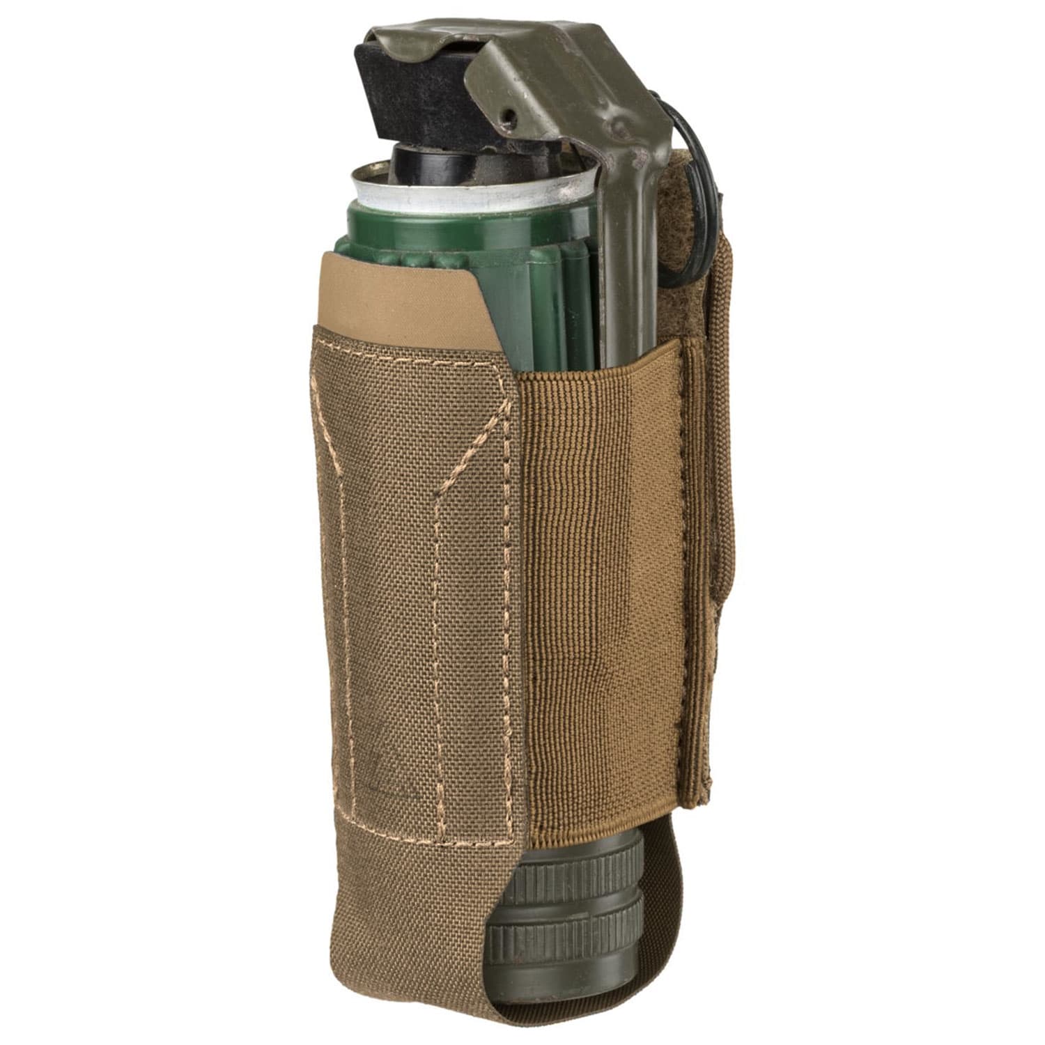 Direct Action MOLLE Pouch Open - Coyote Brown