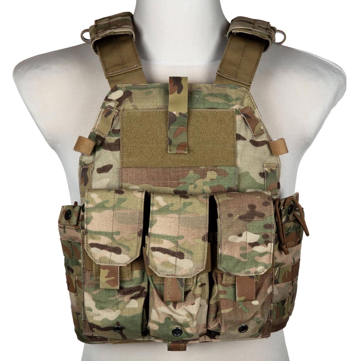 Emerson 94K Plate Carrier M4 Tactical Vest - Multicam