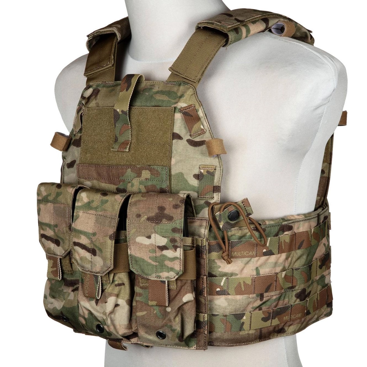Emerson 94K Plate Carrier M4 Tactical Vest - Multicam