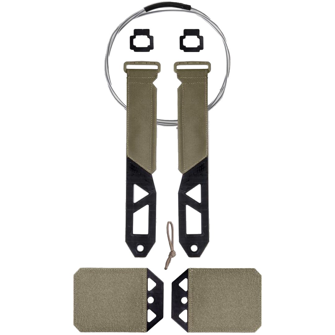 Direct Action Spitfire Cutaway Vest Quick Release System Large - Adaptive Green