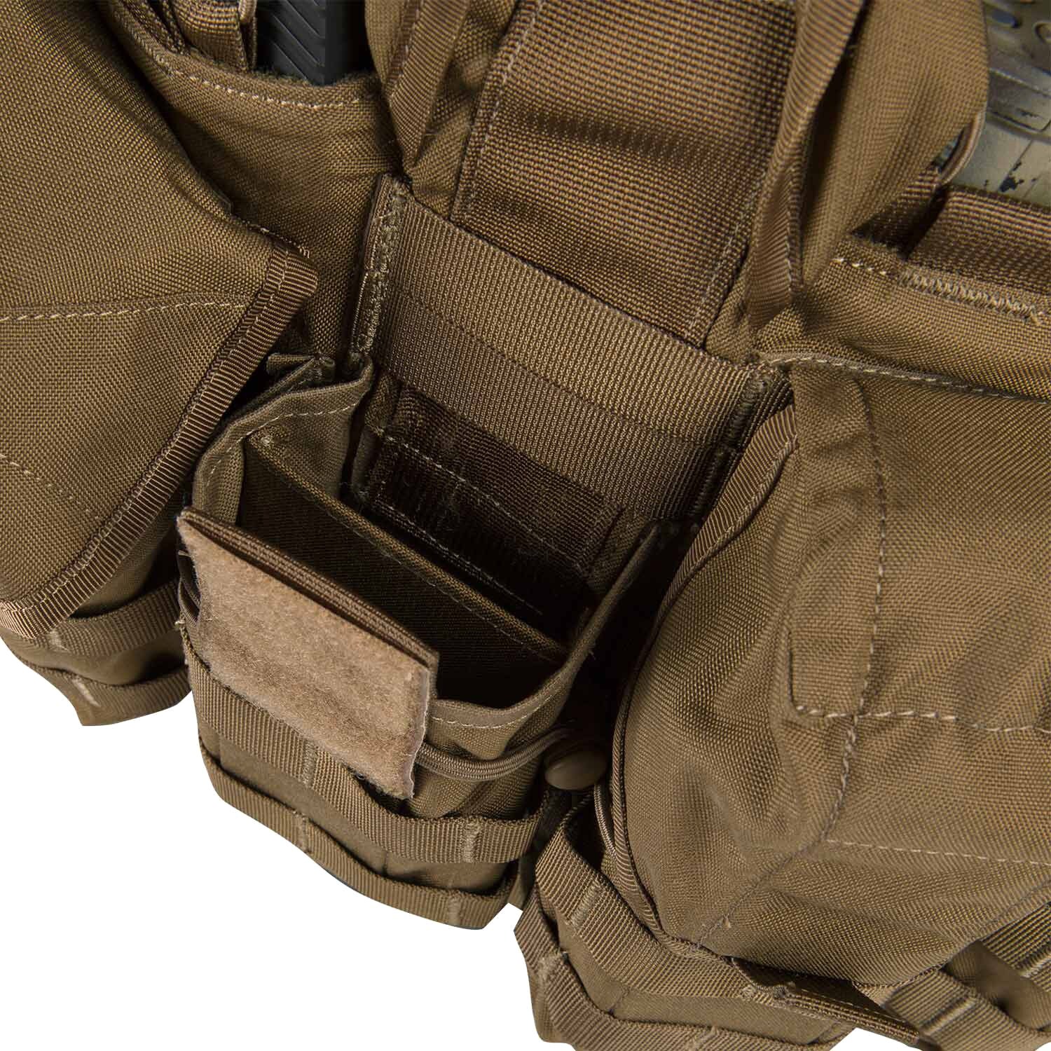 Helikon Guardian Chest Rig Tactical Vest - Coyote