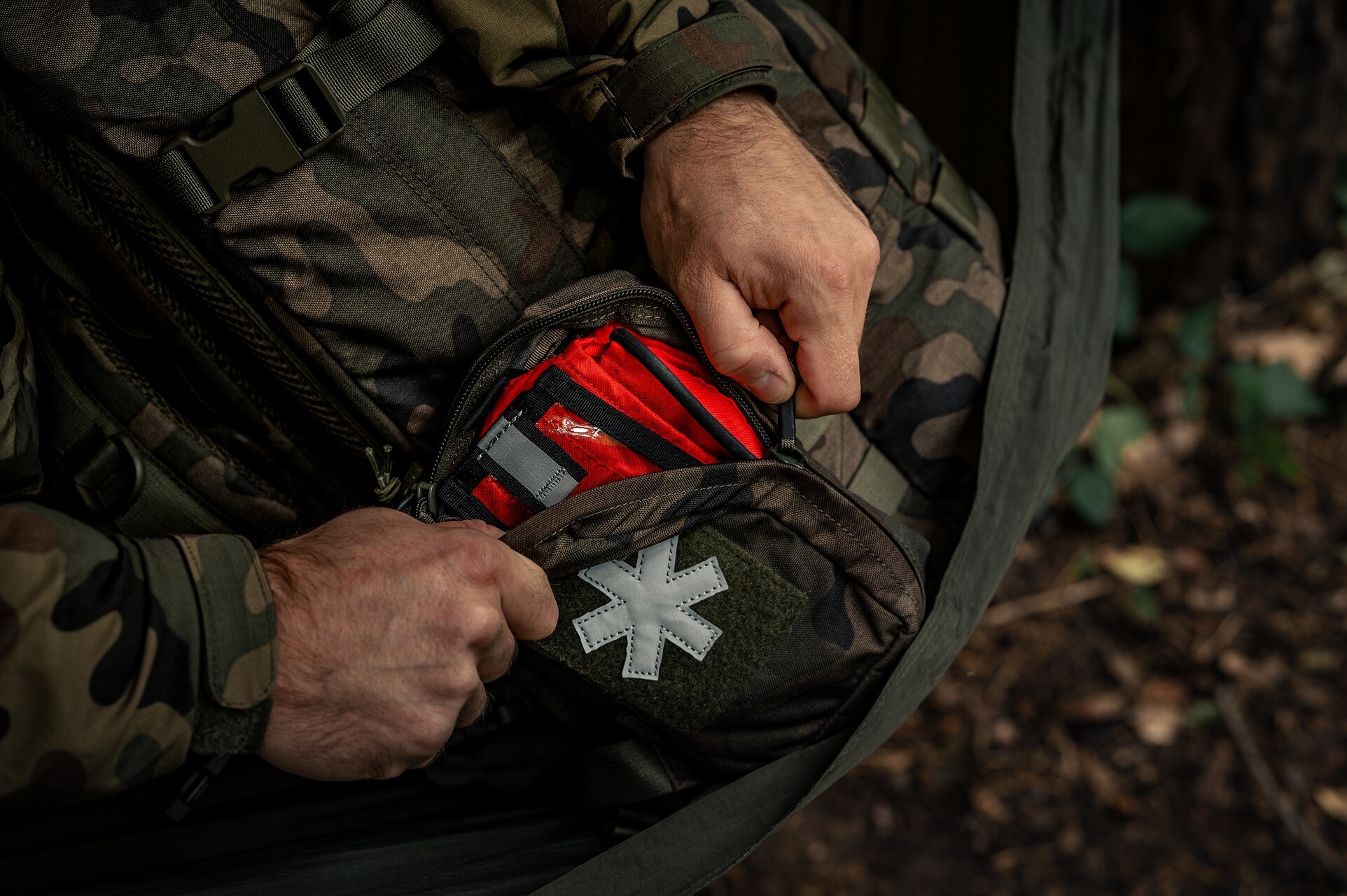 Helikon Modular Individual Med Kit - wz.93 Pantera PL Woodland