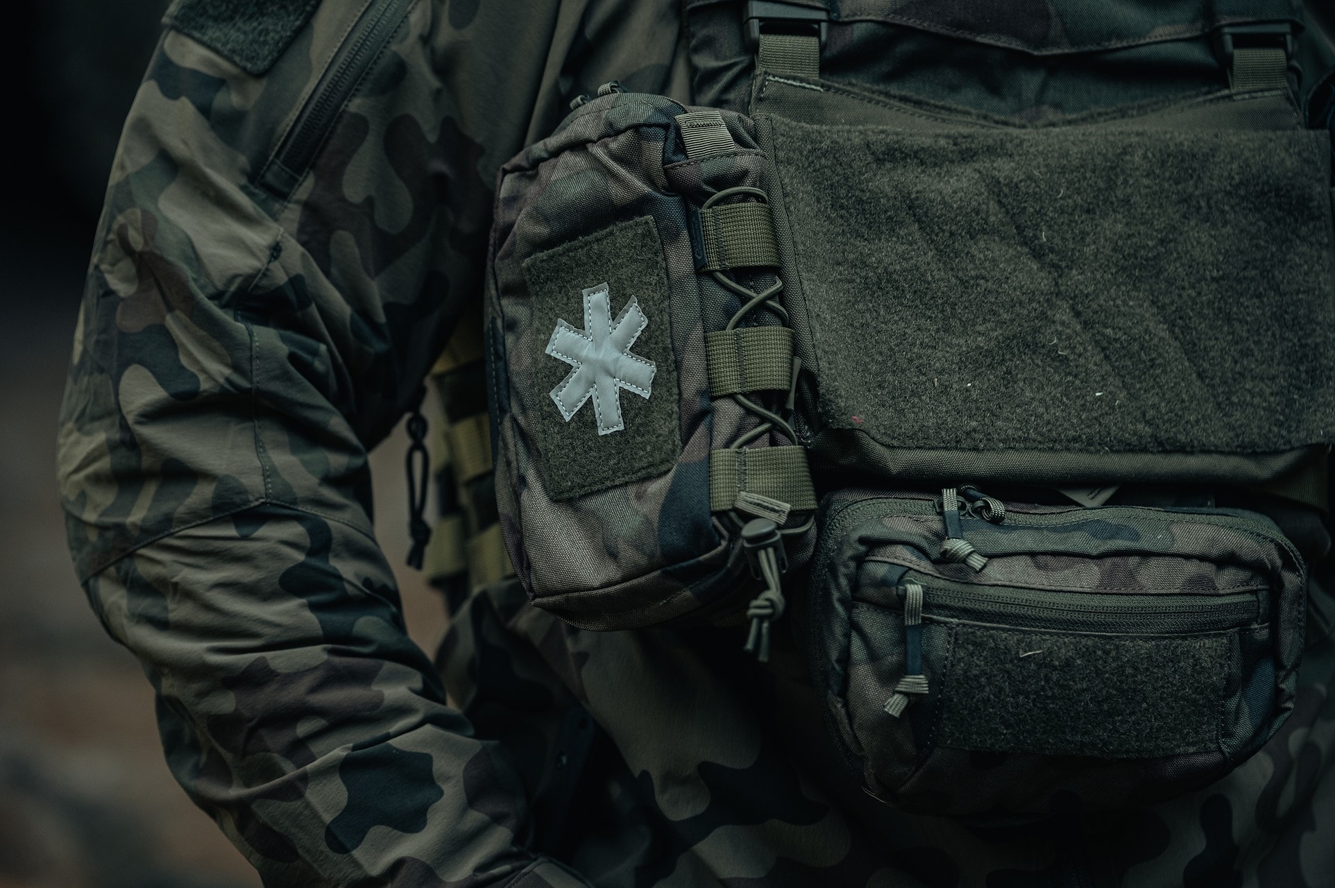 Helikon-Tex Modular Individual Med Kit - wz.93 Pantera PL Woodland