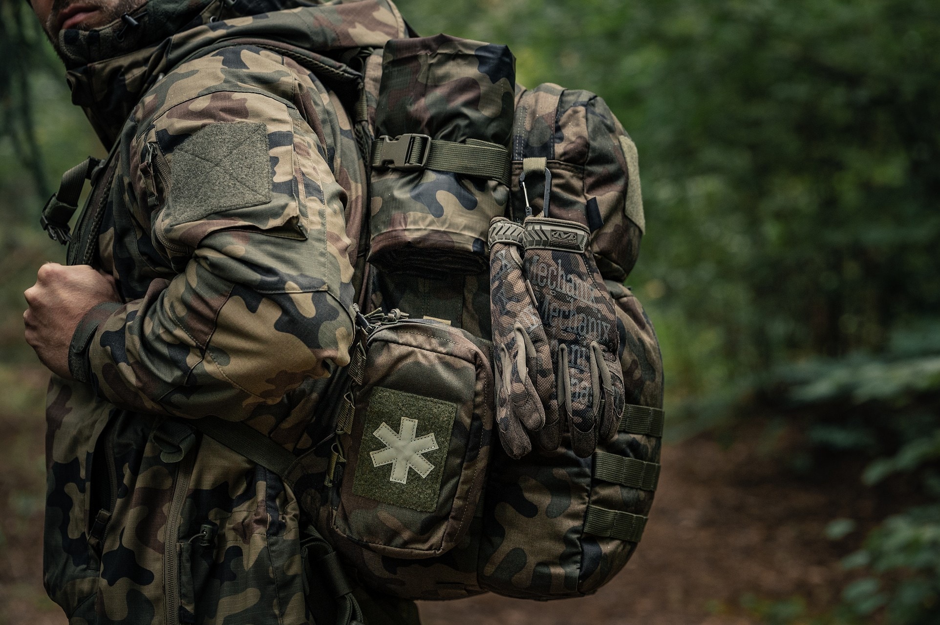 Helikon-Tex Modular Individual Med Kit - wz.93 Pantera PL Woodland