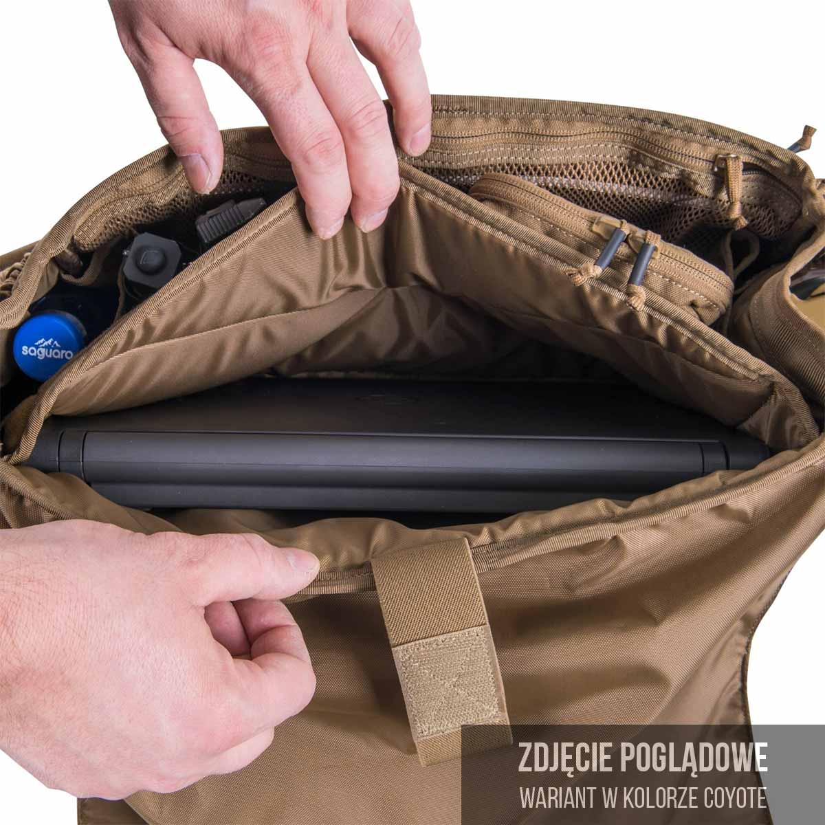 Helikon-Tex Urban Courier Large 16 l bag - Shadow Grey