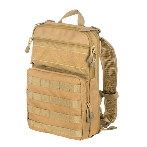 8Fields Multipurpose Expandable Backpack 12-24 l - Coyote