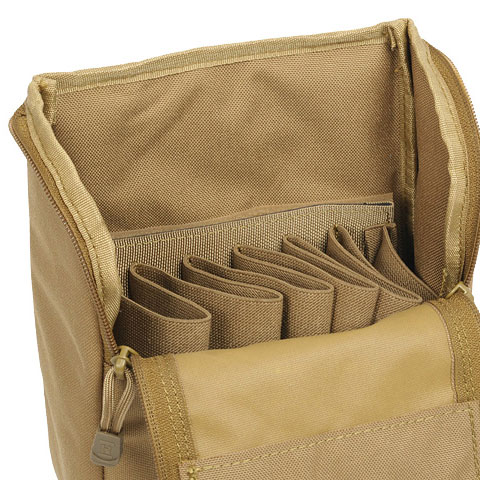 8Fields GP Mag Large Pouch for six magazines - Coyote
