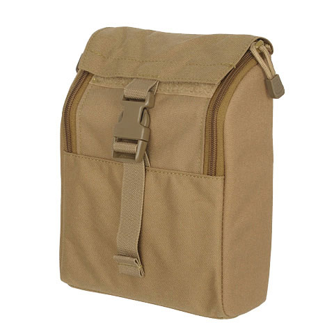8Fields GP Mag Large Pouch for six magazines - Coyote