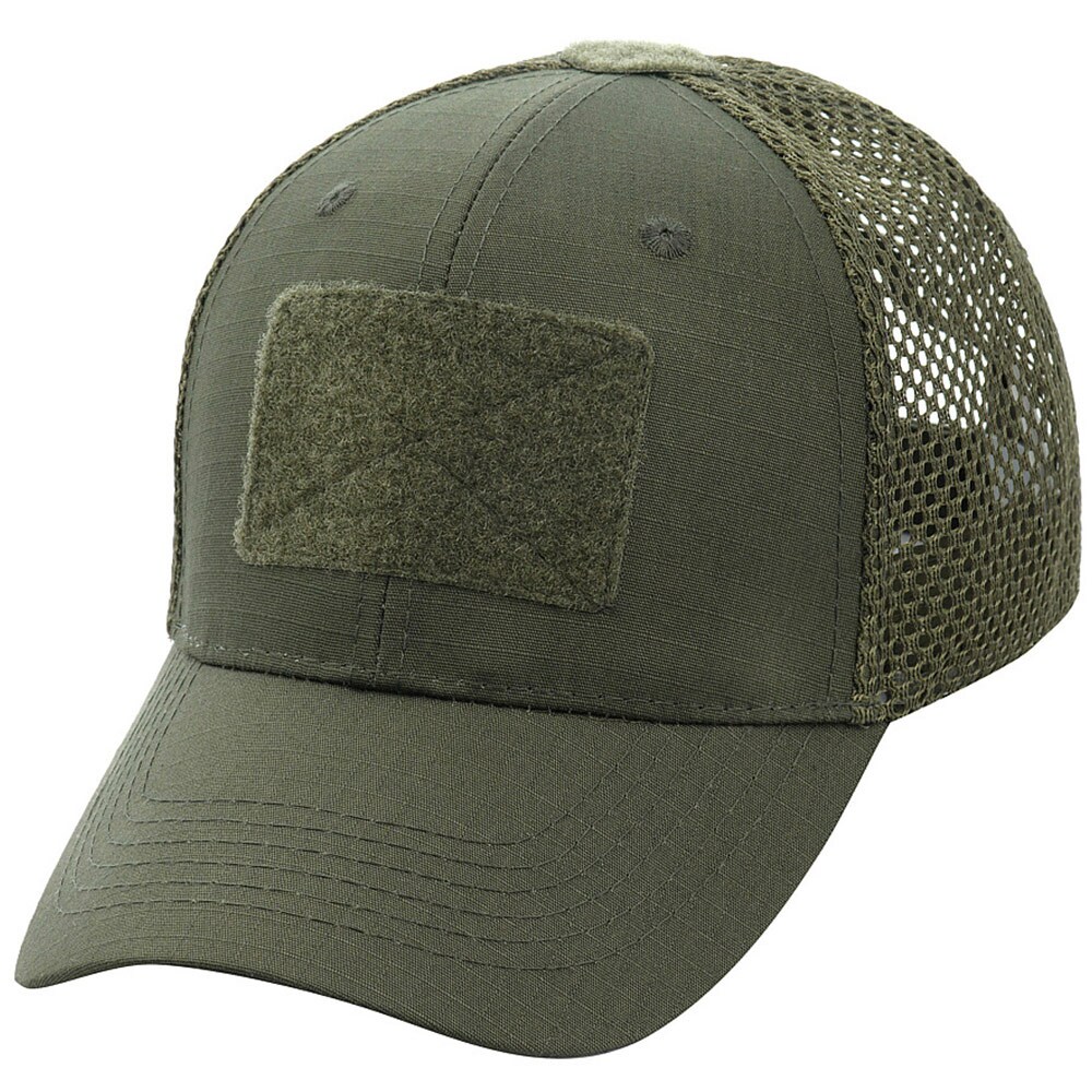 M-Tac Vent plus velcro Flex Rip-Stop Cap - Army Olive