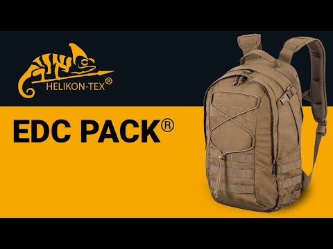 Helikon EDC Cordura 21 l Backpack - Black