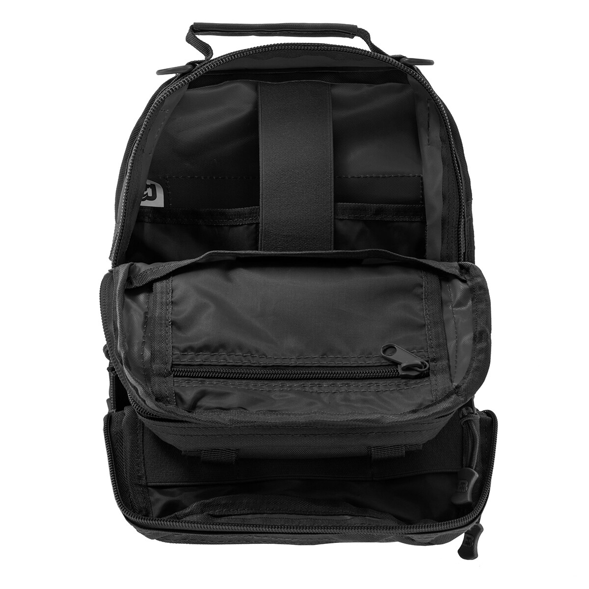 Badger Outdoor Sling Tactical Large Shoulder Bag - Black