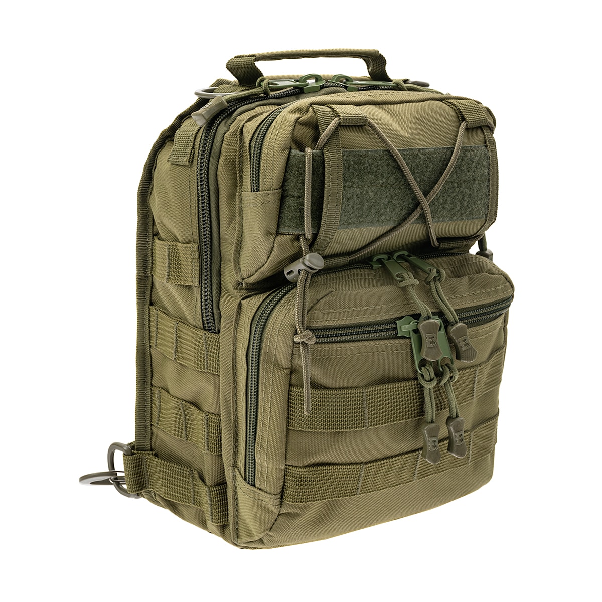 Badger Outdoor Sling Tactical Large Shoulder Bag - Olive