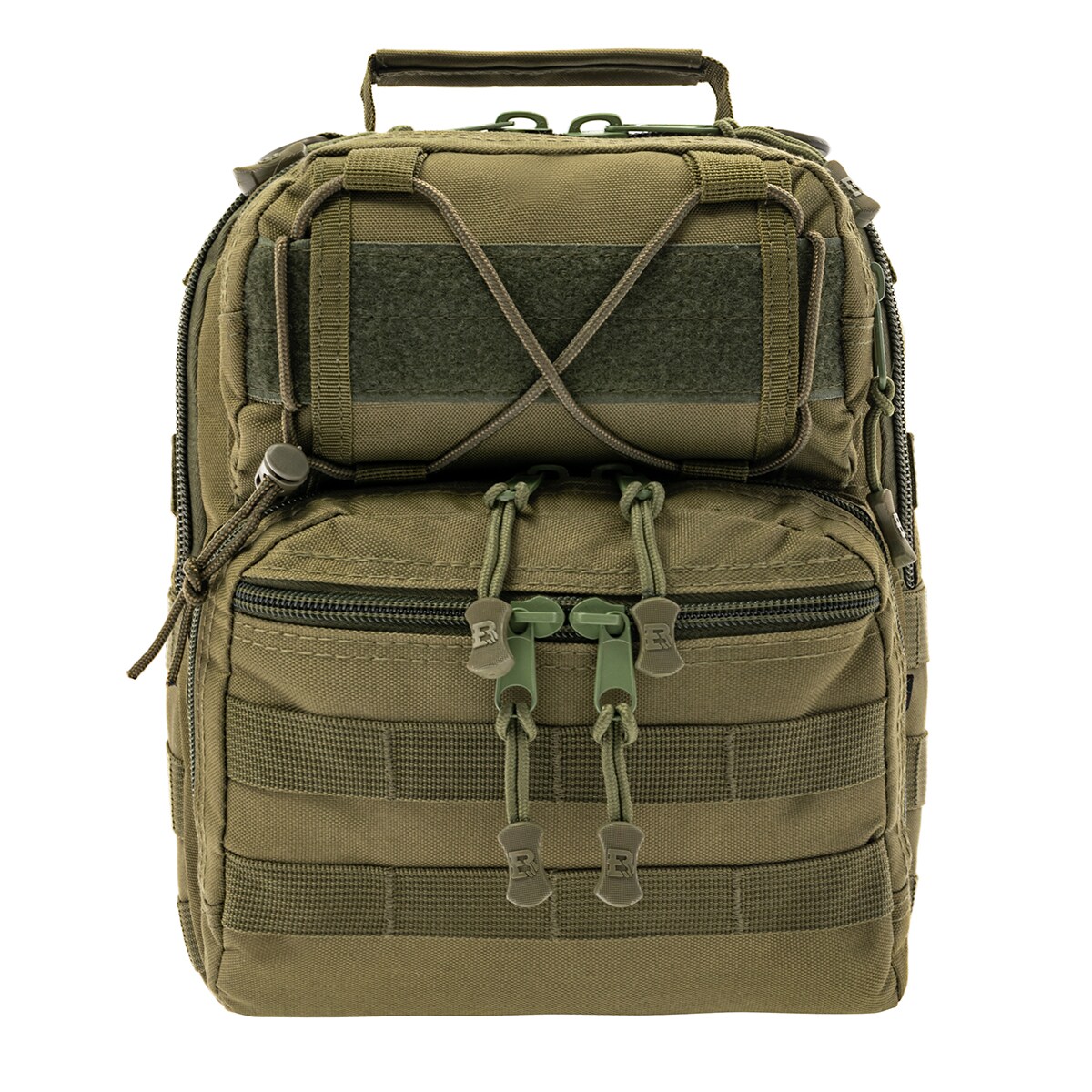 Badger Outdoor Sling Tactical Large Shoulder Bag - Olive
