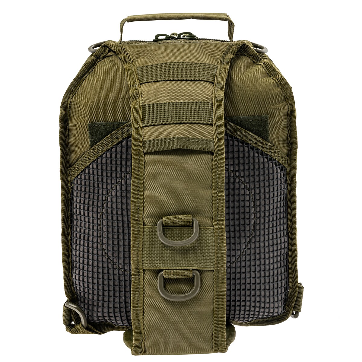 Badger Outdoor Sling Tactical Large Shoulder Bag - Olive