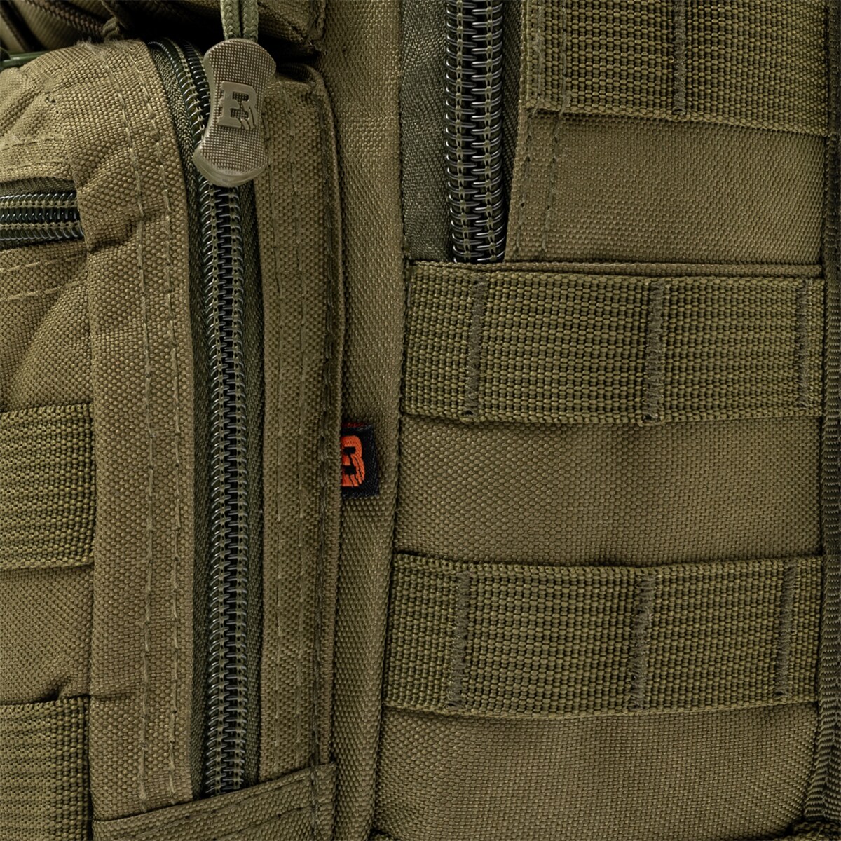 Badger Outdoor Sling Tactical Large Shoulder Bag - Olive