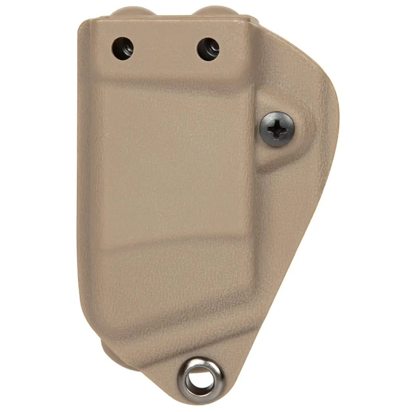 FMA Kydex Single Magazine Carrier for Pistol Magazine - Dark Earth
