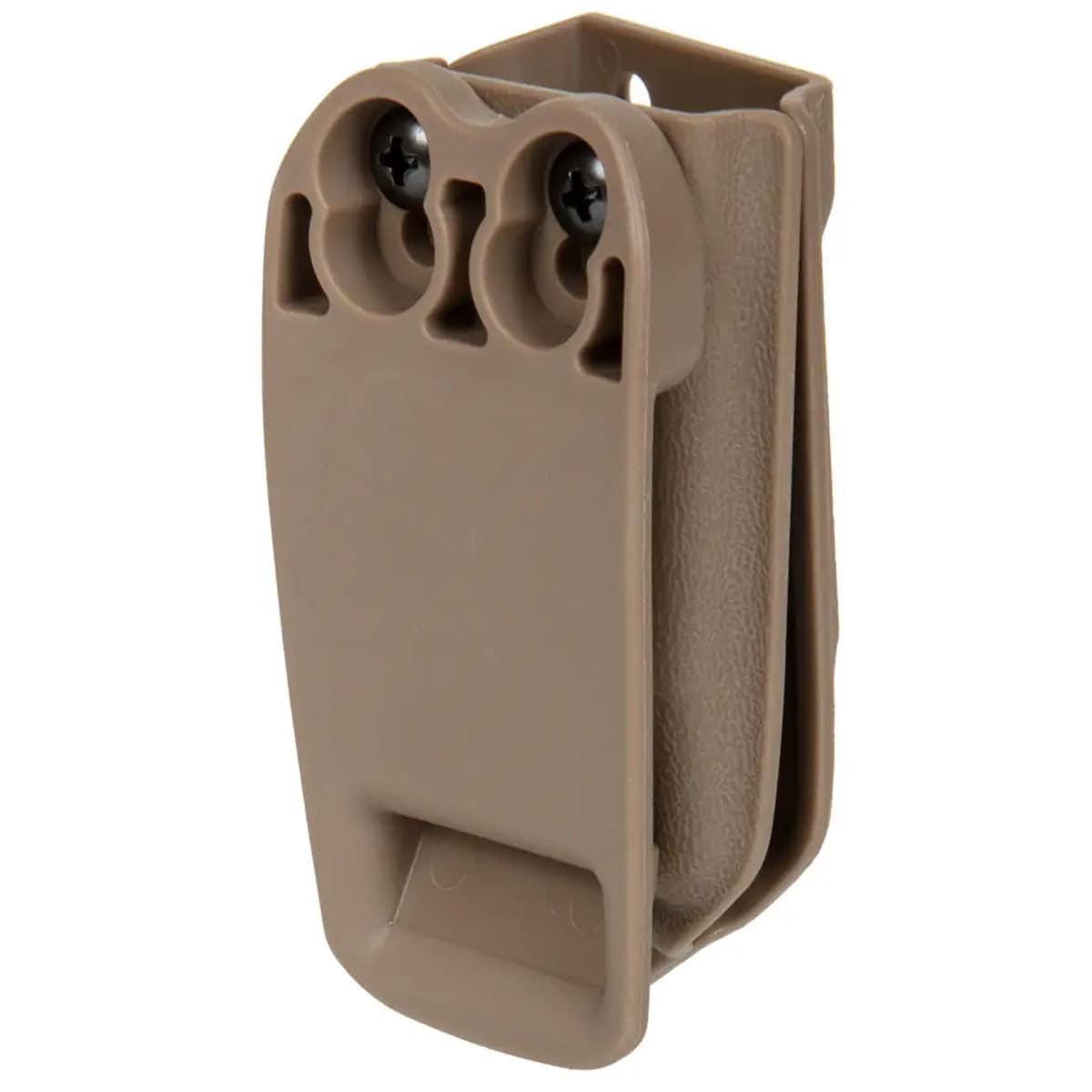 FMA Kydex Single Magazine Carrier for Pistol Magazine - Dark Earth