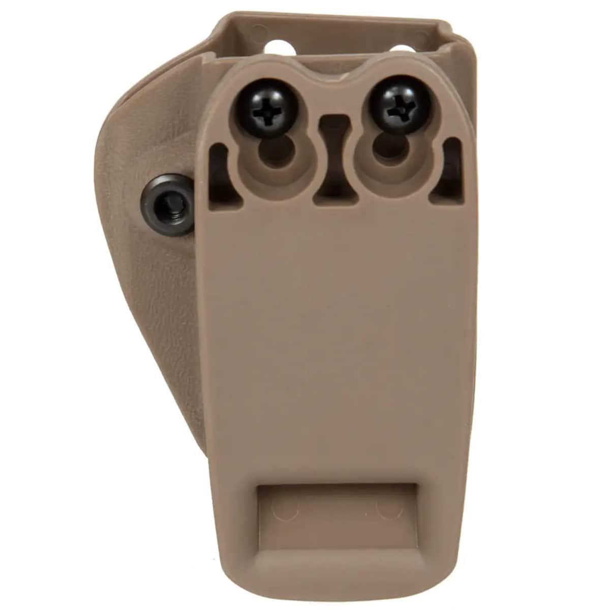 FMA Kydex Single Magazine Carrier for Pistol Magazine - Dark Earth