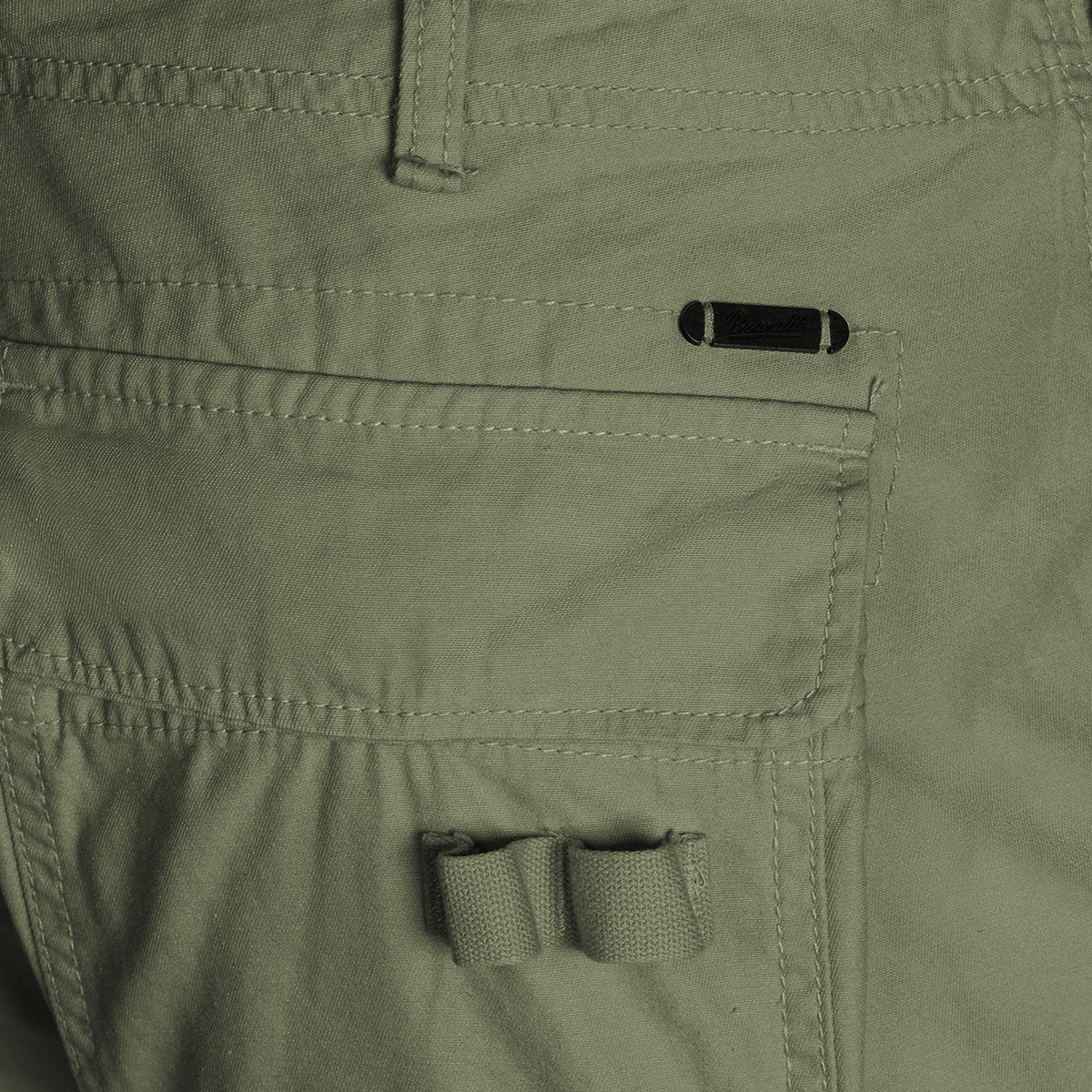 Brandit Pure Vintage Military Trousers - Olive