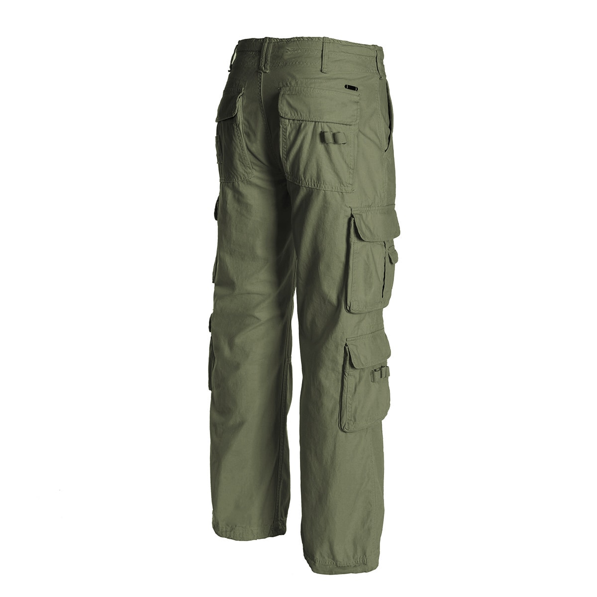Brandit Pure Vintage Military Trousers - Olive