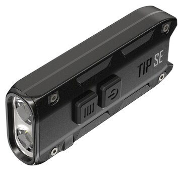 Nitecore TIP SE Black flashlight - 700 lumens