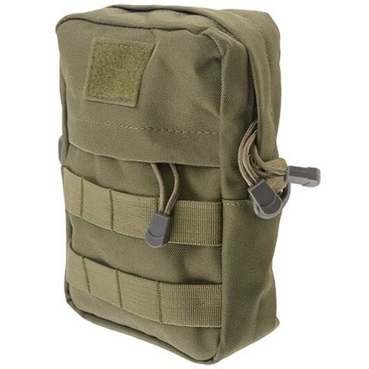 GFC Tactical Cargo Pouch with pocket - Olive