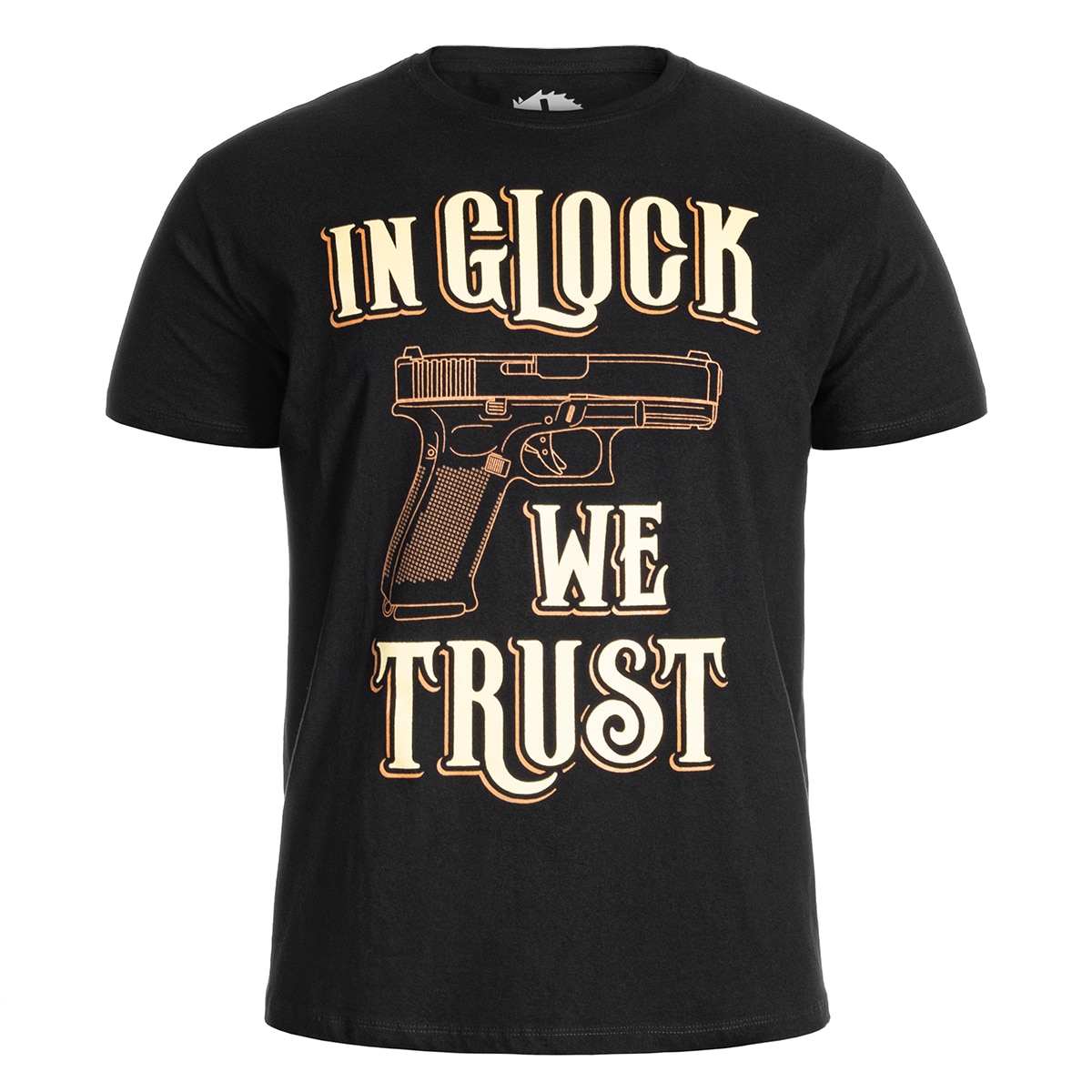 War Hog In Glock We Trust T-Shirt - Black