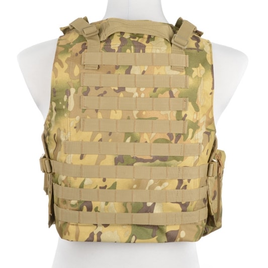 GFC Tactical FSBE Tactical Vest - Arid MC Camo