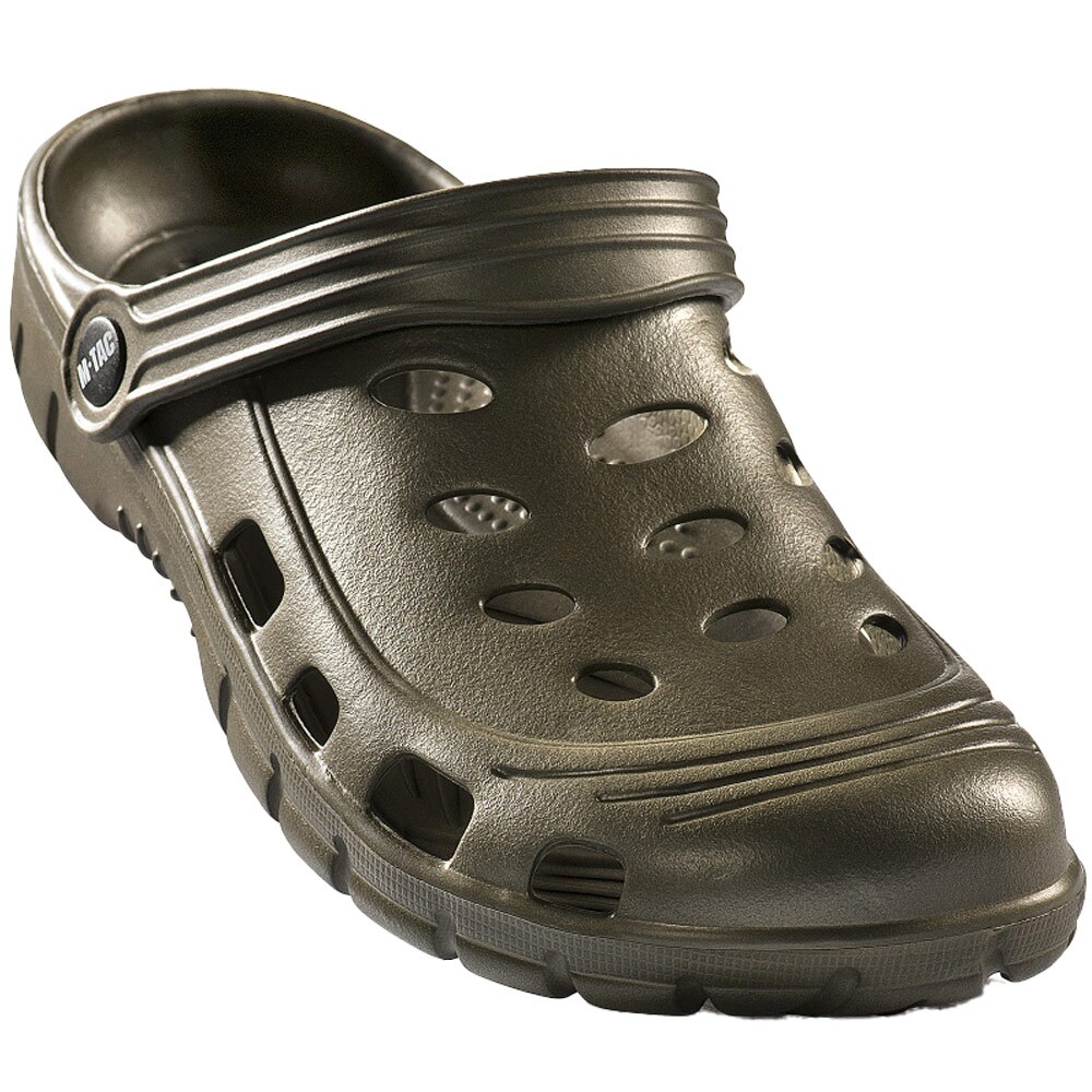M -Tac rubber flip flops  - Olive