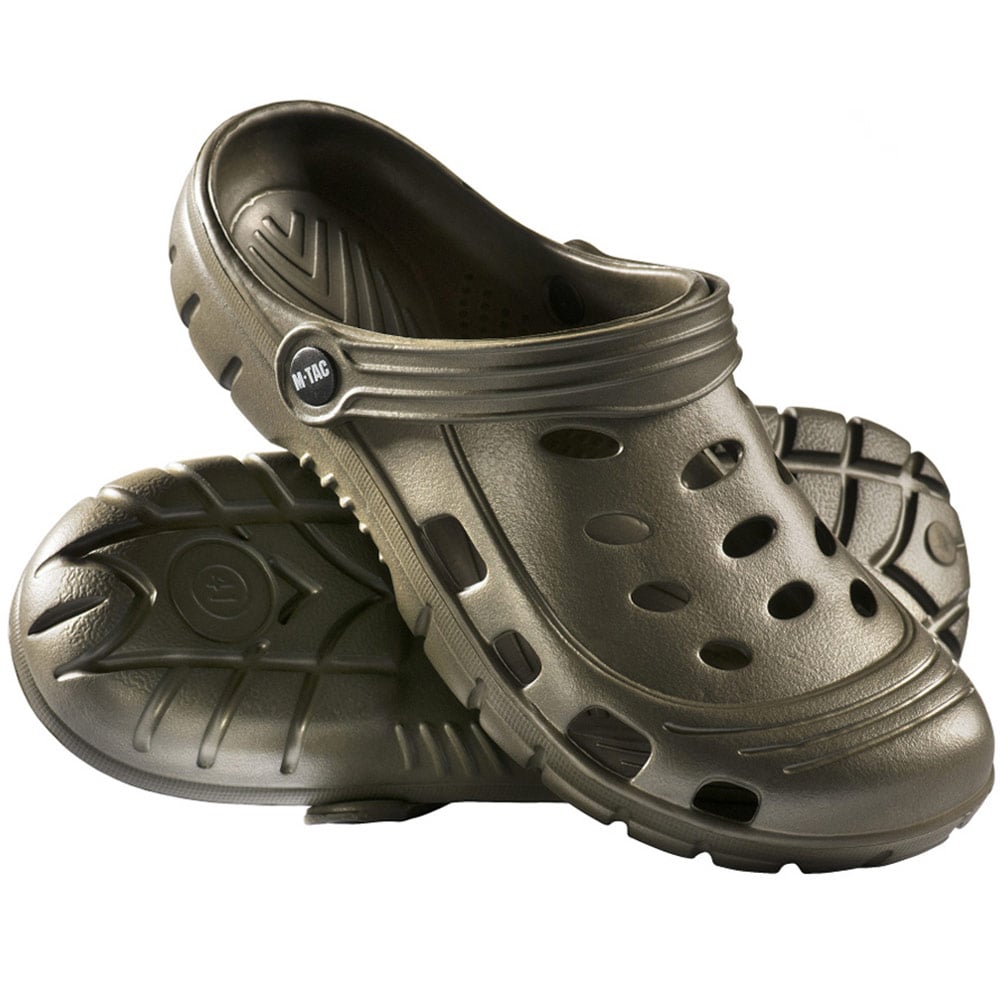 M -Tac rubber flip flops  - Olive