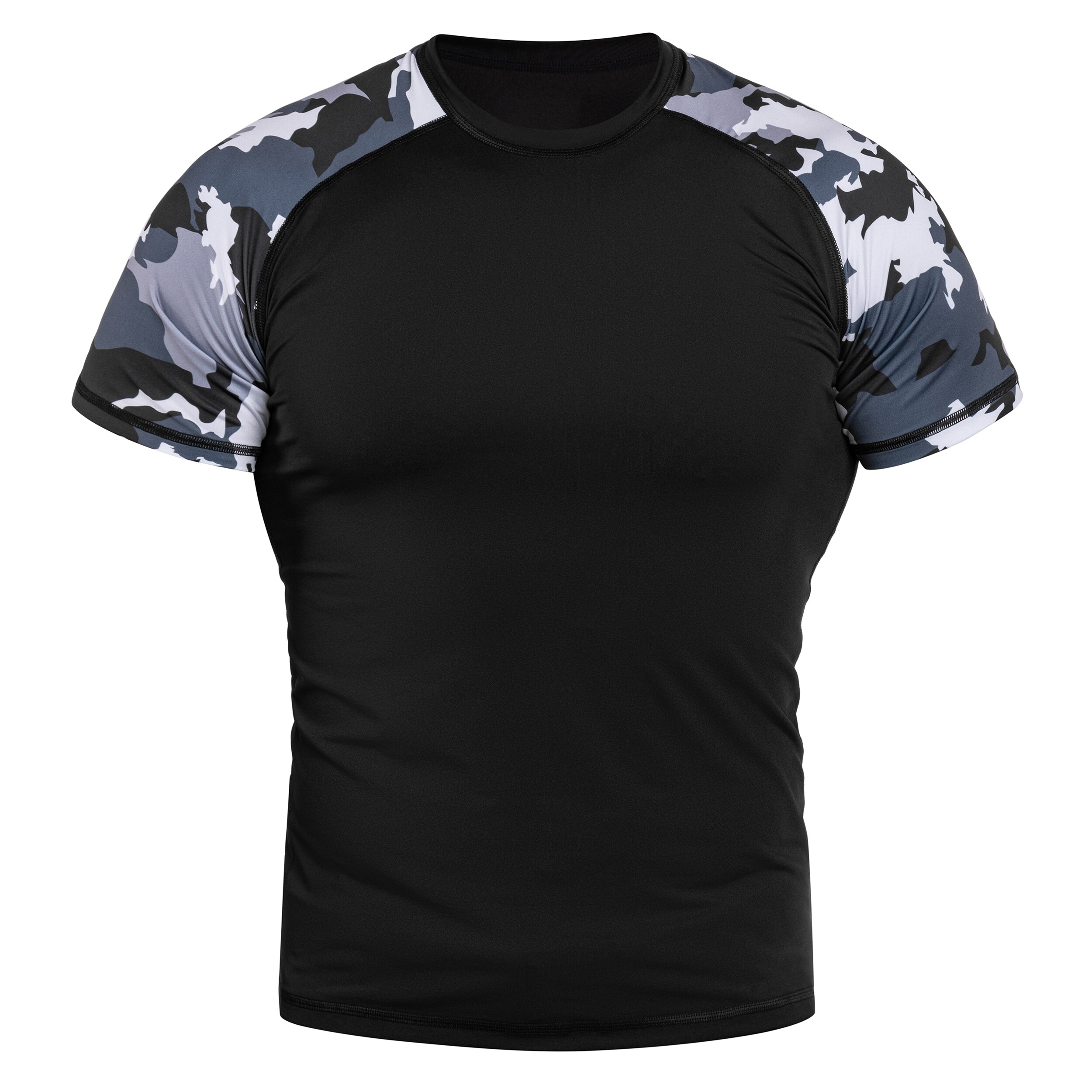 Greg Tactical Thermoactive T-Shirt - Camo/Black