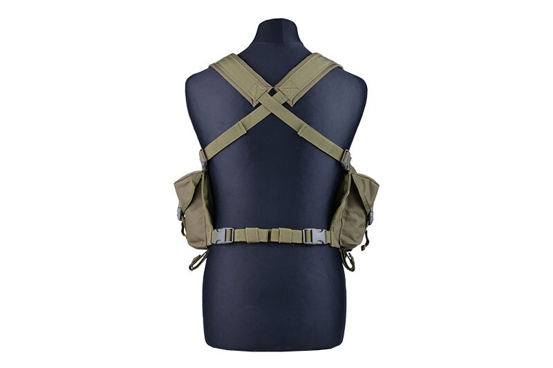 Commando Chest Tactical Vest – olive