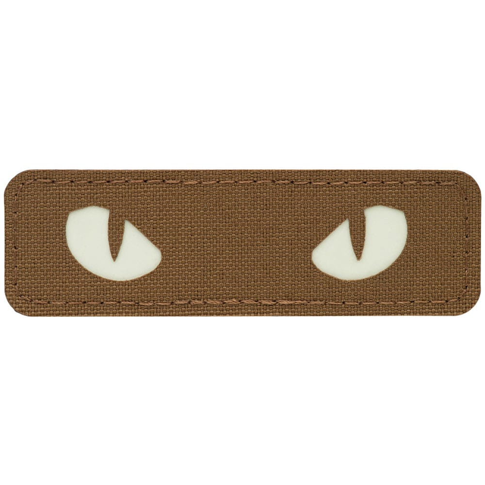 M-Tac Cat Eyes patch - Coyote/GID