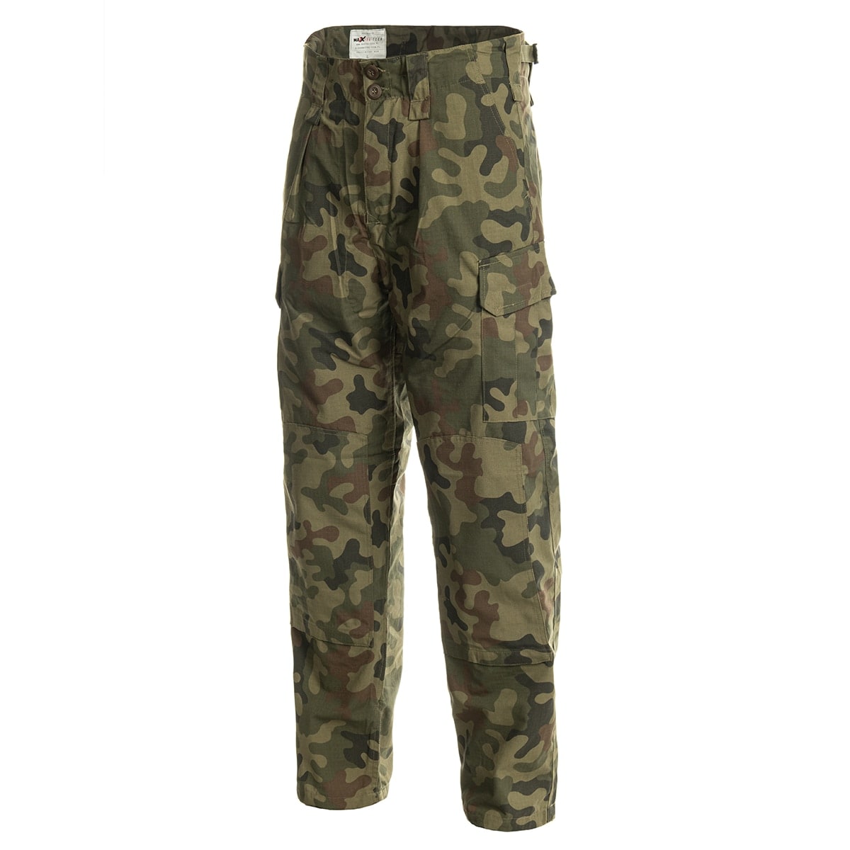 MaxPro-Tech WZ 2010 Rip-Stop Children's uniform pants - wz.93 Pantera PL Woodland