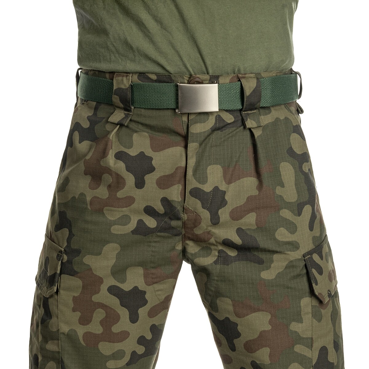 MaxPro-Tech WZ 2010 Rip-Stop Children's uniform pants - wz.93 Pantera PL Woodland