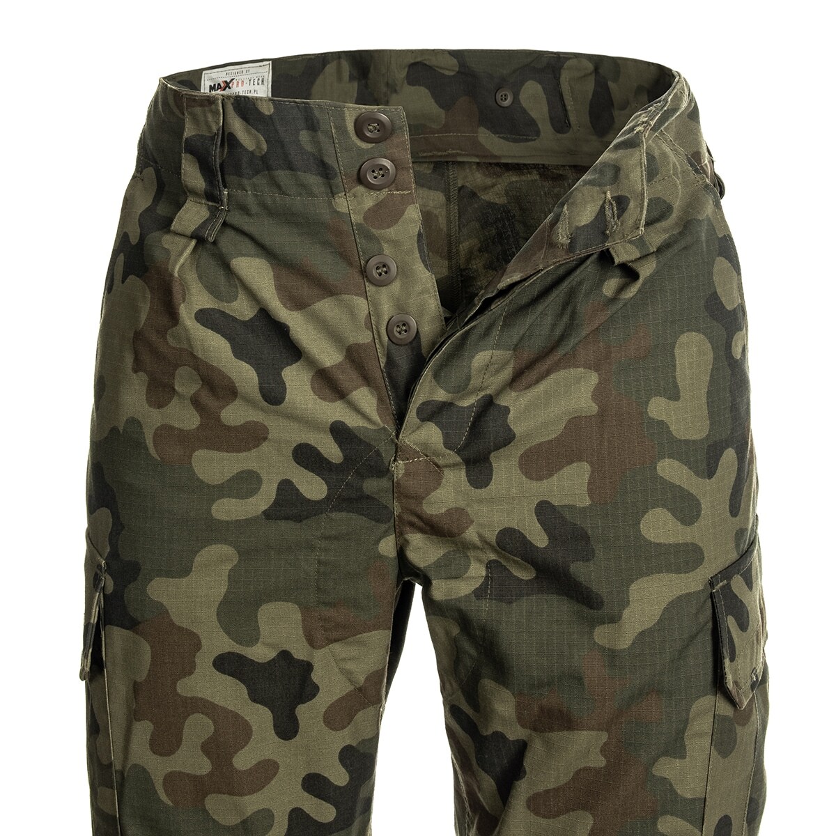 MaxPro-Tech WZ 2010 Rip-Stop Children's uniform pants - wz.93 Pantera PL Woodland
