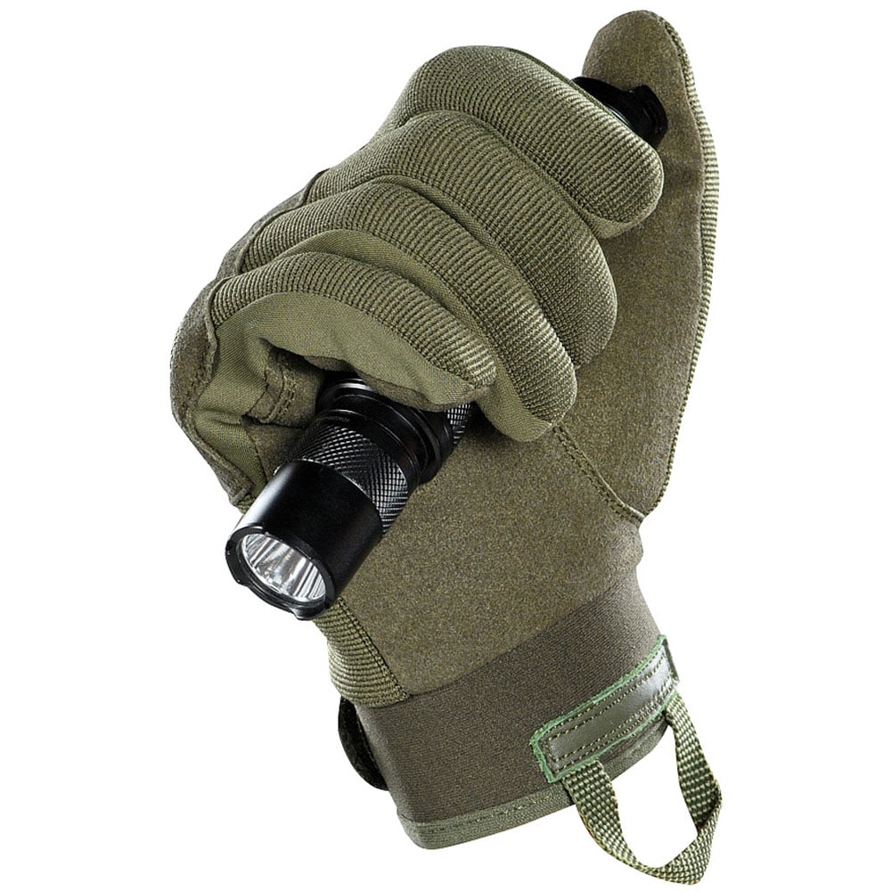 M -Tac Assault Tactical Mk.3 Tactical gloves - Olive