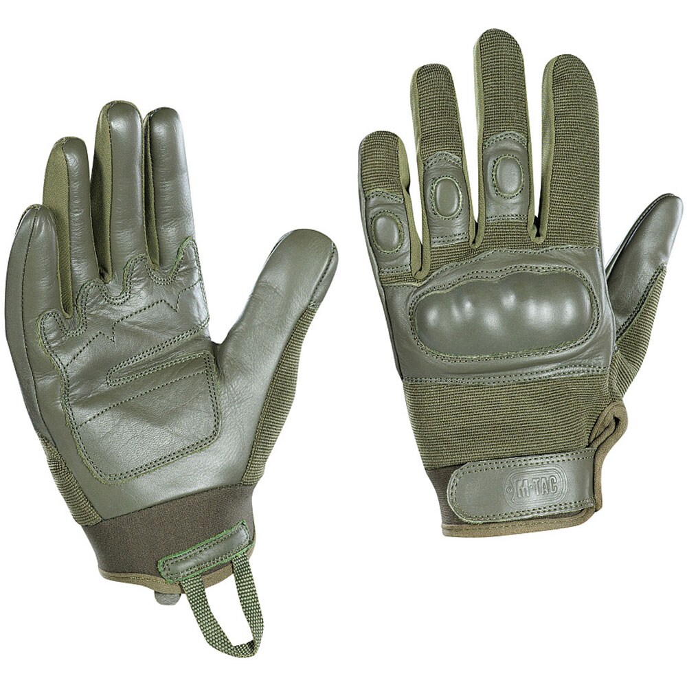 M -Tac Assault Tactical Mk.4 Tactical gloves - Olive