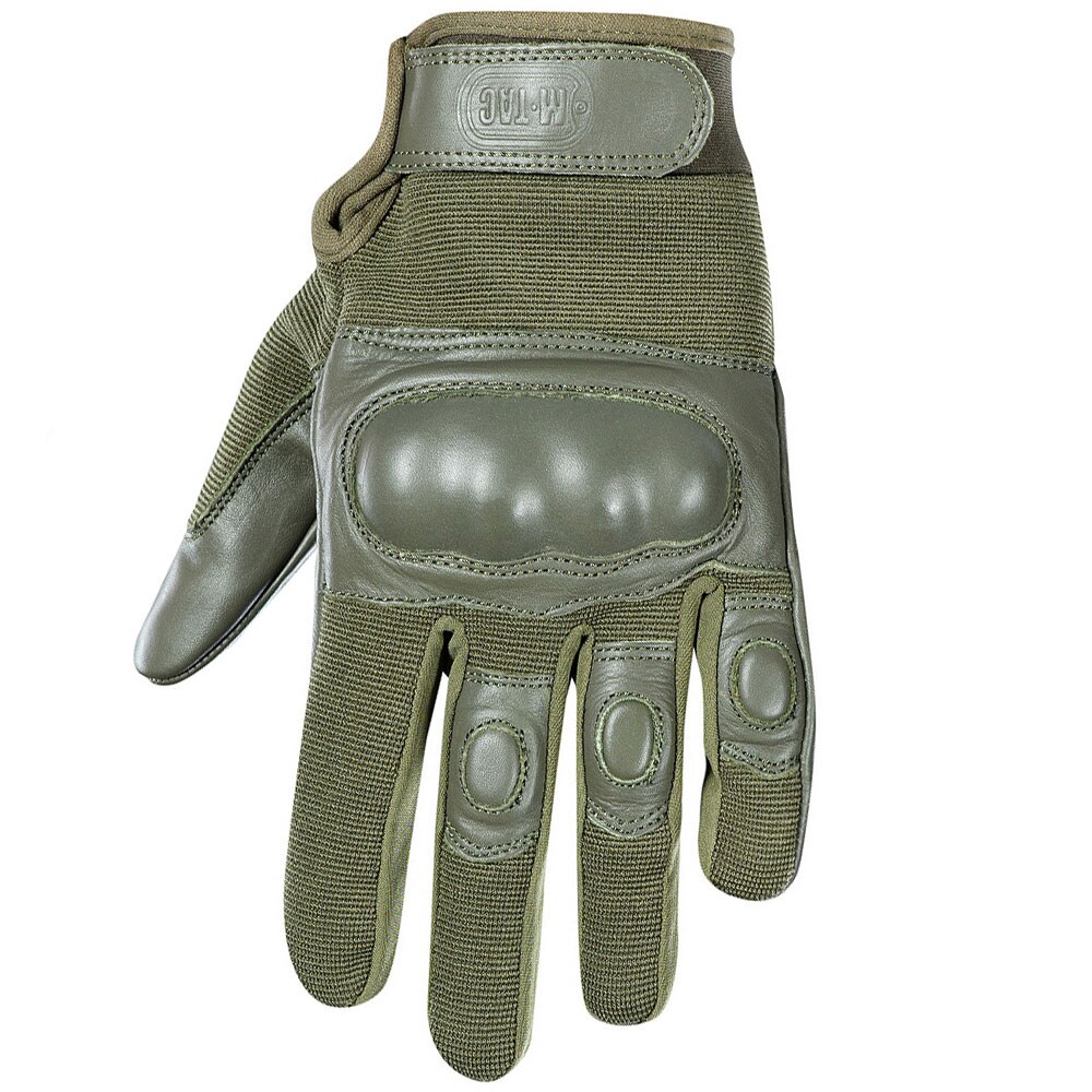 M -Tac Assault Tactical Mk.4 Tactical gloves - Olive