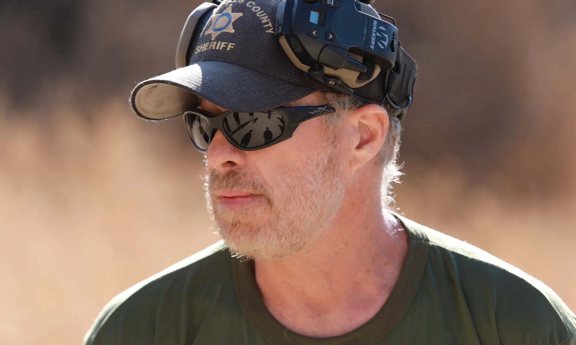 Wiley X XL-1 Advanced Comm 2.5 tactical glasses - Set 2in1 Grey/Clear - Matte Black