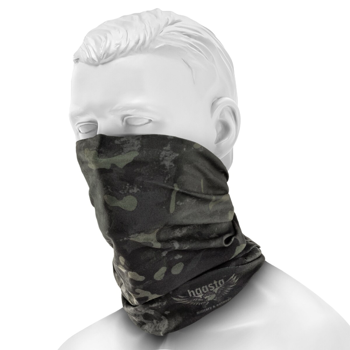 Haasta Headscarf - Arid MC Camo Black