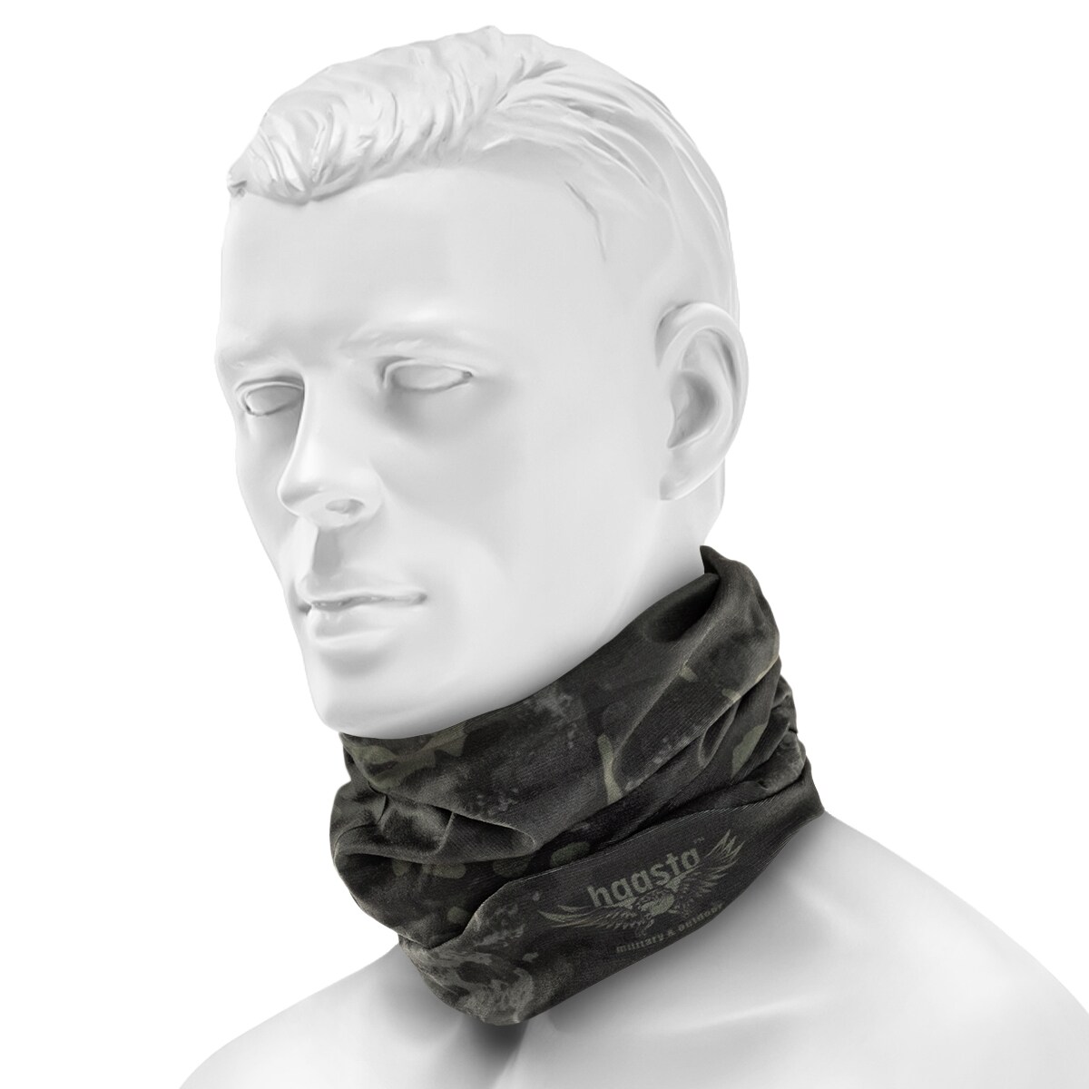 Haasta Headscarf - Arid MC Camo Black