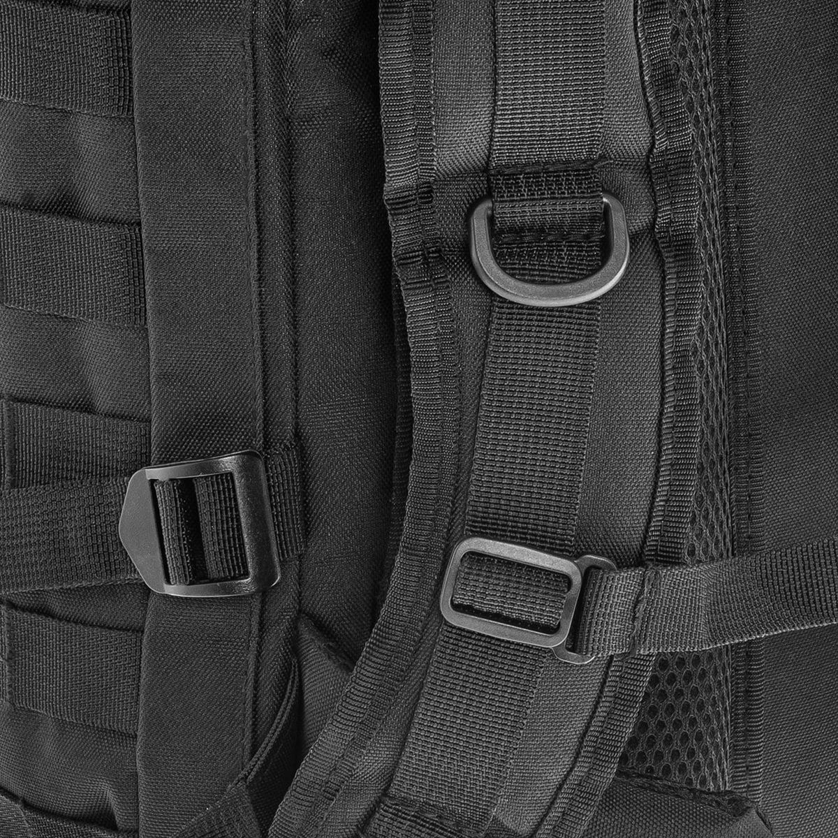 Badger Outdoor Hilltop Black Backpack 55 l