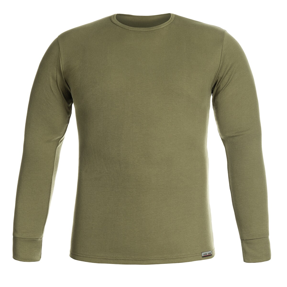 Sesto Senso Pattern 111 Long Sleeve Shirt - Olive