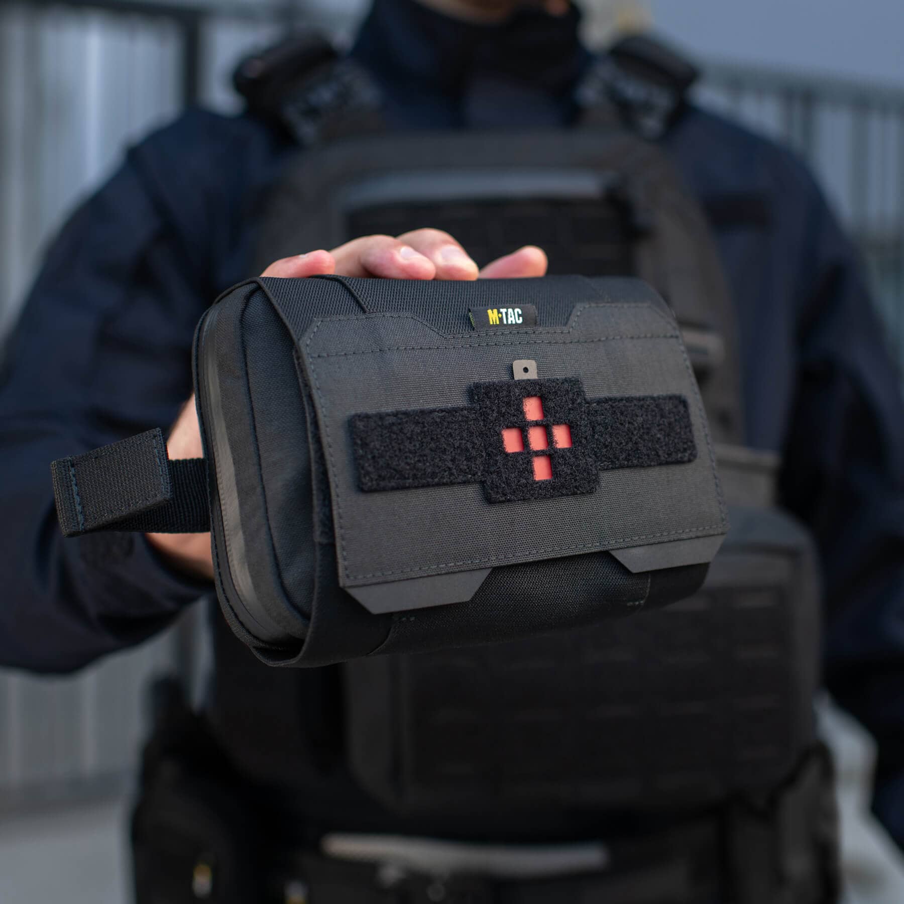 M-Tac IFAK Elite Large Medical Pouch - Black