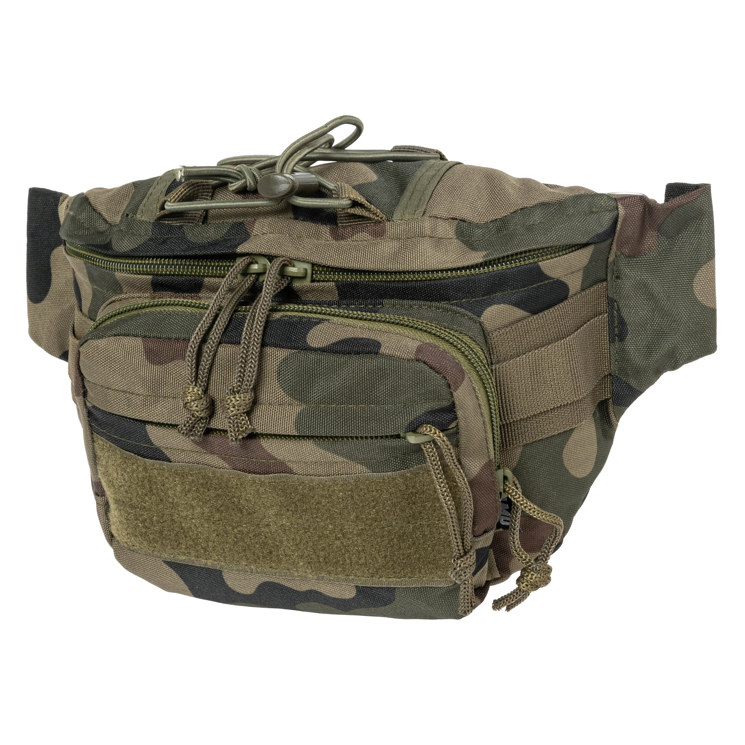 Camo Military Gear Kangoo Waist Bag 3 l - wz.93 Pantera PL Woodland