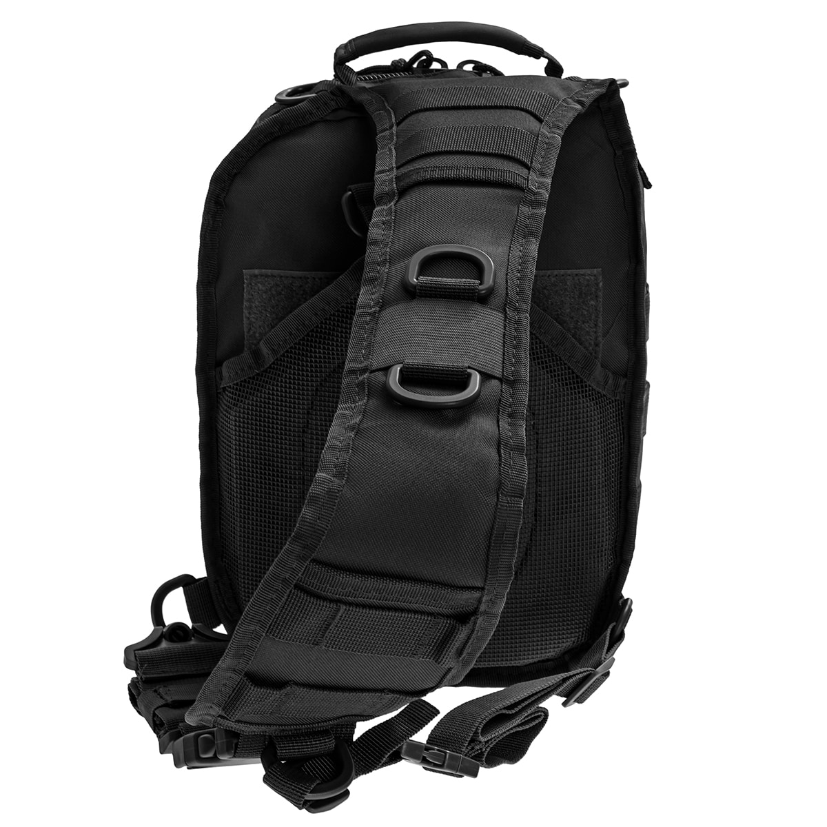 Mil-Tec One Strap Assault Shoulder Backpack 10 l - Black